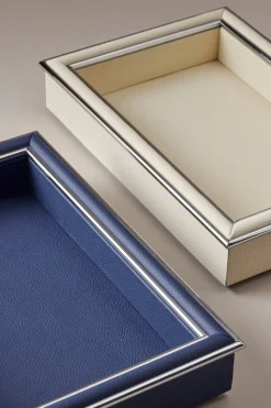 Nautical leather Vide poche