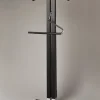 Nautical leather Wardrobe valet plain shoulders