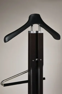 Nautical leather Wardrobe valet plain shoulders