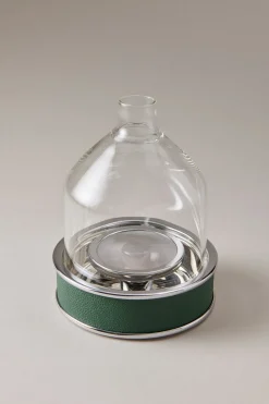 Nautical leather Wine filter for decanter
