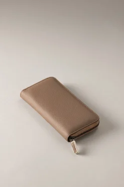 Nautical leather Women's wallets