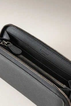 Nautical leather Women's wallets