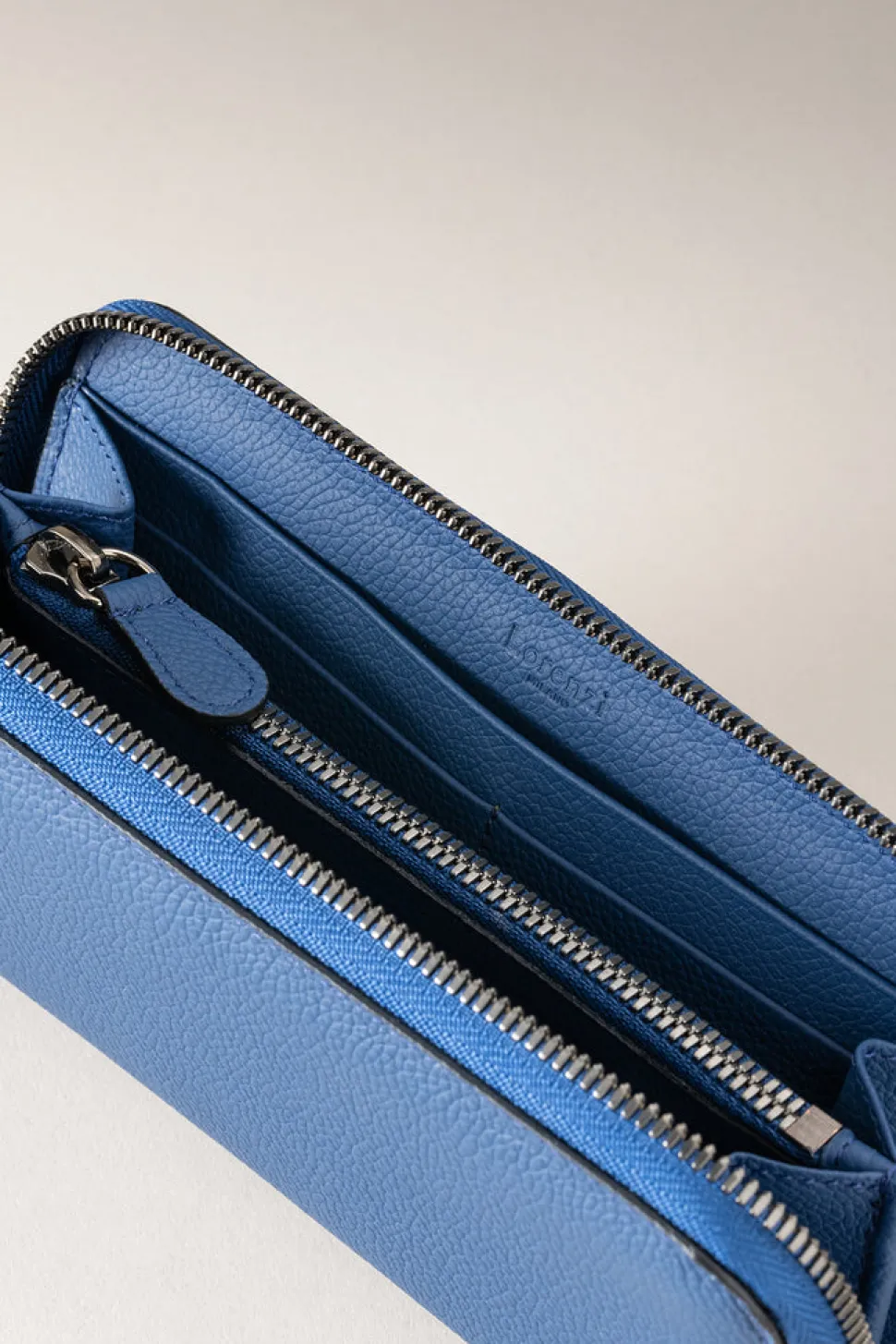 Nautical leather Women's wallets