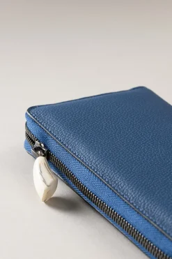 Nautical leather Women's wallets