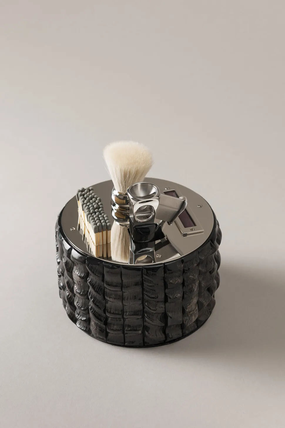 Oryx Cylindrical cigar set with V cutter