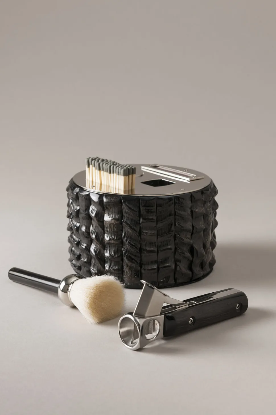 Oryx Cylindrical cigar set with V cutter