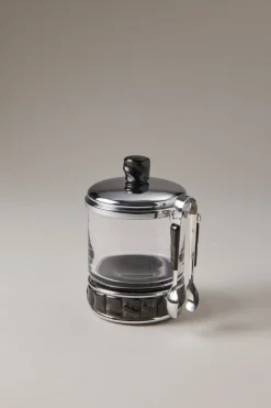 Oryx Sugar bowl for lumps with tong