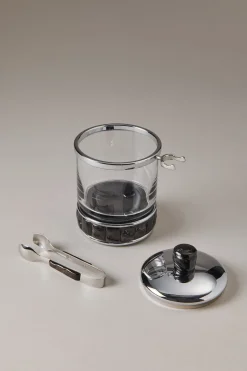Oryx Sugar bowl for lumps with tong