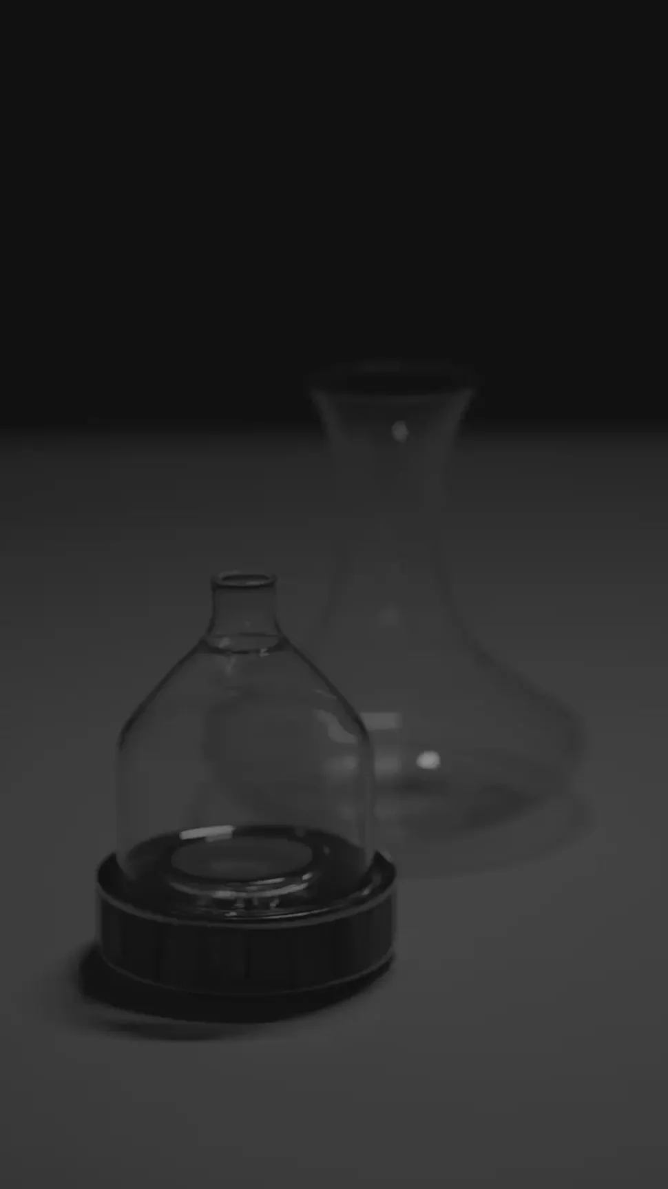 Oryx Wine filter for decanter