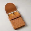Ostrich Large cigarette case