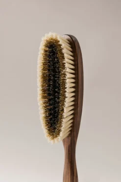 Ovangkol Cloth brush for suede