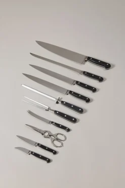 Pigskin Traveling knives set