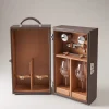 Pigskin Wine travelling box