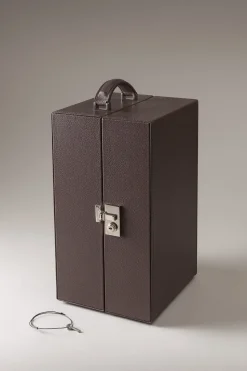 Pigskin Wine travelling box