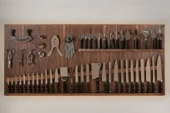 Polyoxymethylene Giant wall-mounted knives set