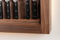 Polyoxymethylene Large cabinet wall-mounted knives set