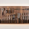 Polyoxymethylene Large wall-mounted knives set