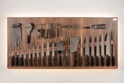 Polyoxymethylene Large wall-mounted knives set