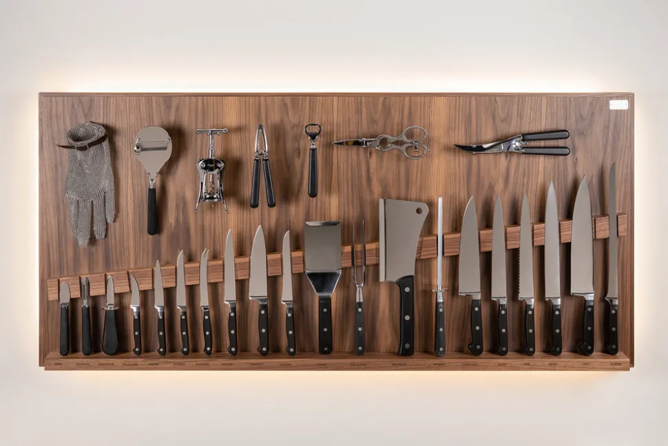 Polyoxymethylene Large wall-mounted knives set