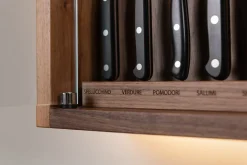 Polyoxymethylene Medium cabinet wall-mounted knives set