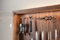 Polyoxymethylene Medium cabinet wall-mounted knives set
