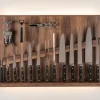 Polyoxymethylene Medium wall-mounted knives set