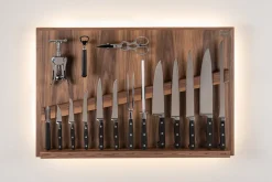 Polyoxymethylene Medium wall-mounted knives set