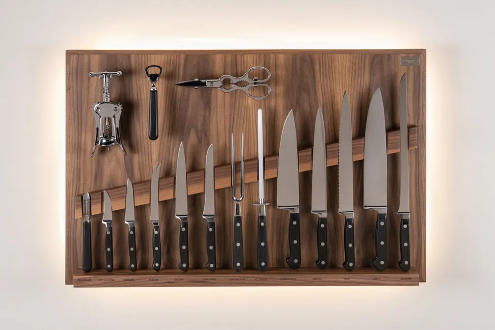 Polyoxymethylene Medium wall-mounted knives set