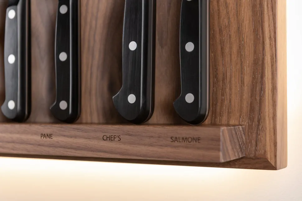 Polyoxymethylene Medium wall-mounted knives set