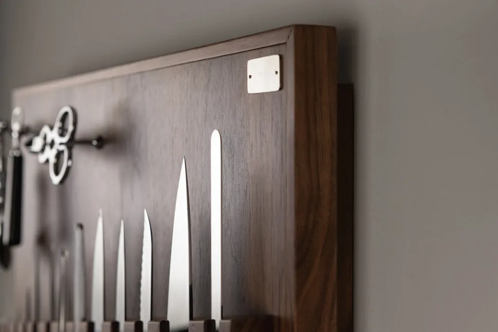 Polyoxymethylene Medium wall-mounted knives set