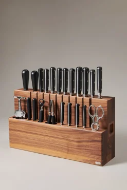 Polyoxymethylene Professional knife set
