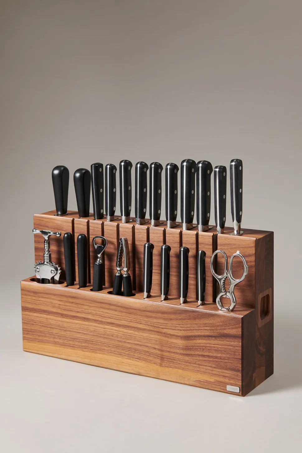 Polyoxymethylene Professional knife set