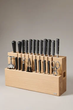 Polyoxymethylene Professional knife set