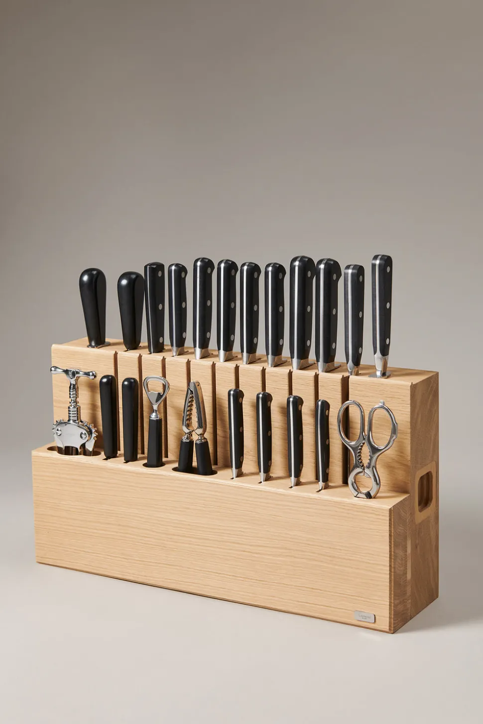 Polyoxymethylene Professional knife set