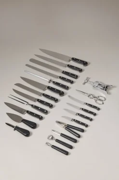 Polyoxymethylene Professional knife set