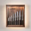 Polyoxymethylene Small cabinet wall-mounted knives set