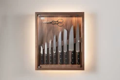 Polyoxymethylene Small cabinet wall-mounted knives set