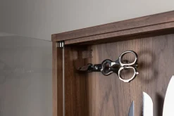 Polyoxymethylene Small cabinet wall-mounted knives set