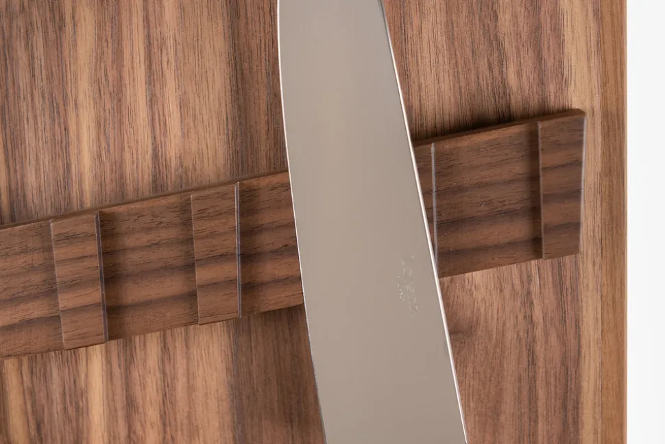Polyoxymethylene Small cabinet wall-mounted knives set