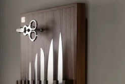 Polyoxymethylene Small wall-mounted knives set
