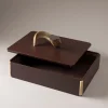 Ram Merino Large octagonal tidy box