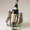 Ram Merino Wine bottle rest with handles