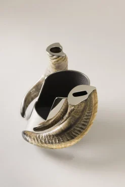 Ram Merino Wine bottle rest with handles