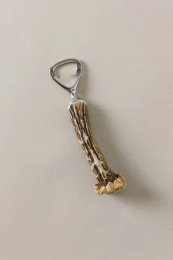 Roe deer antler Bottle opener
