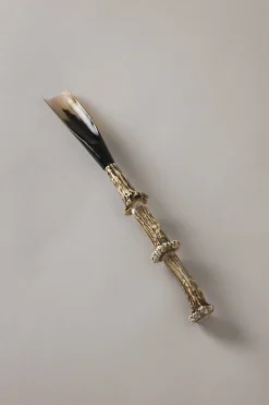 Roe deer antler Shoehorn