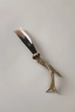 Roe deer antler Shoehorn