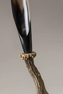 Roe deer antler Shoehorn