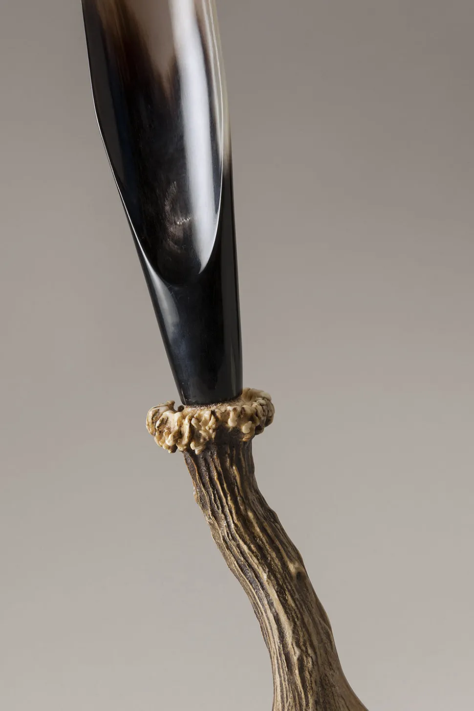 Roe deer antler Shoehorn