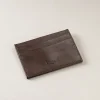 Saffiano style leather Credit card holder 4
