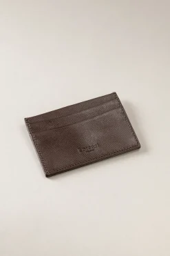 Saffiano style leather Credit card holder 4